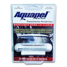 Blister anti-pluie Aquapel pour automobiles