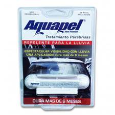 Blister anti-pluie Aquapel pour automobiles