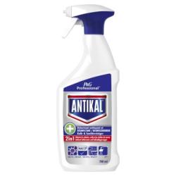 DETARTRANT DESINFECTANT ANTI-CALCAIRE PUISSANT ANTIKAL 750ML