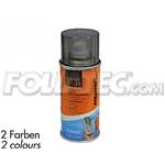 Spray FOLIATEC pour teinter le plastique et le verre couleur rouge 150 ml