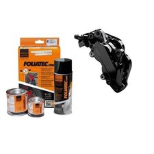 Kit peinture étriers de freins Foliatec NOIR BRILLANT