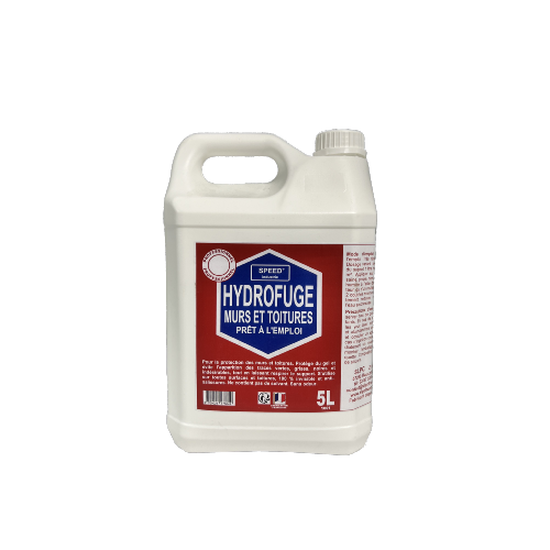 HYDROFUGE MUR ET TOITURE 5 L - 1001