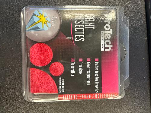 GANT MICRO FIBRE ANTI INSECTES