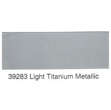 Aérosol peinture light titanium metallic