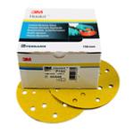 Boite de 100 Disques 3M P150-150mm Gold Hookit - 50446