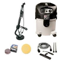 Pack premium ponceuse électrique MIRKA MIRO 955 diam. 225 mm