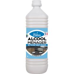 ALCOOL MENAGER SUPERIEUR 95° DENATURE 1L