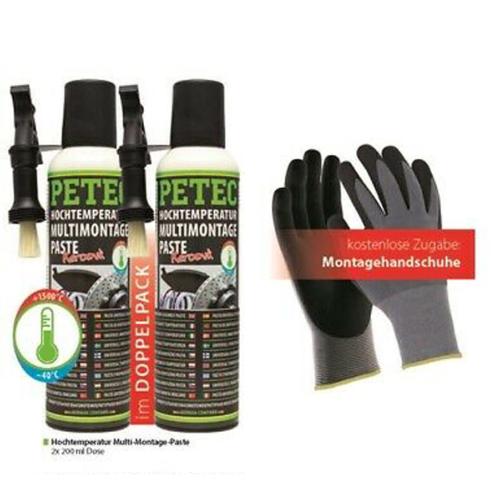 Kit Pate à Assemblage Universelle Céramique à Haute Température X 2 + Gants + 10€ chèque cadeau OFFERT