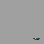 Aérosol peinture RAL 9007 gris alu. métallisé brillant 400ml
