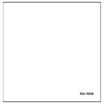 Aérosol peinture RAL 9016 blanc signalisation brillant 400ml