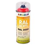 Arosol peinture RAL3020