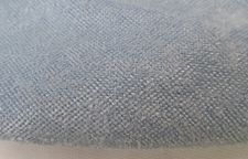 Chiffon micro fibre bleu