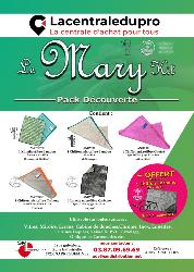 Pack découverte MARY KIT : Kit de 7 chiffons Microfibres Carbone et Bambous