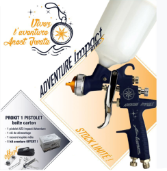 AZ3 IMPACT 1.8 ROSE DES VENTS + GODET 600CC DARK BLUE