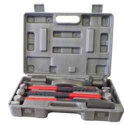 Coffret carrossier 7pcs pour débosselage carrosserie
