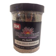 Pot de paillettes gold rainbow 113 gr
