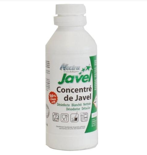 EXTRAIT DE JAVEL 9,6% - 250 ML