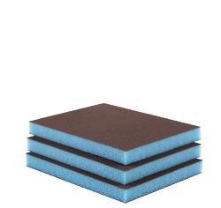 Carton de 50 ponges abrasive 2 faces
