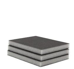 Carton de 50 ponges microfine 2 faces