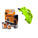 Kit peinture triers de freins Foliatec NEON VERT