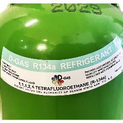 Bouteille de gaz pour climatisation R134a - 12KG 