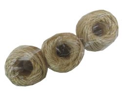 Lot de 3 ficelles sisal 50 g