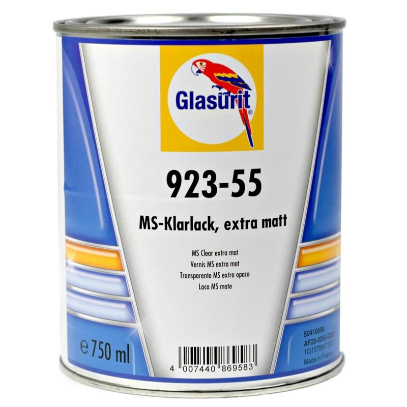 Glasurit Extra Matt Clear 92355 0,75 ltr