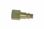 Raccord pour tuyaux - diam 8mm - Filetage 1/4''