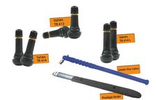 Lot de 300 valves + levier