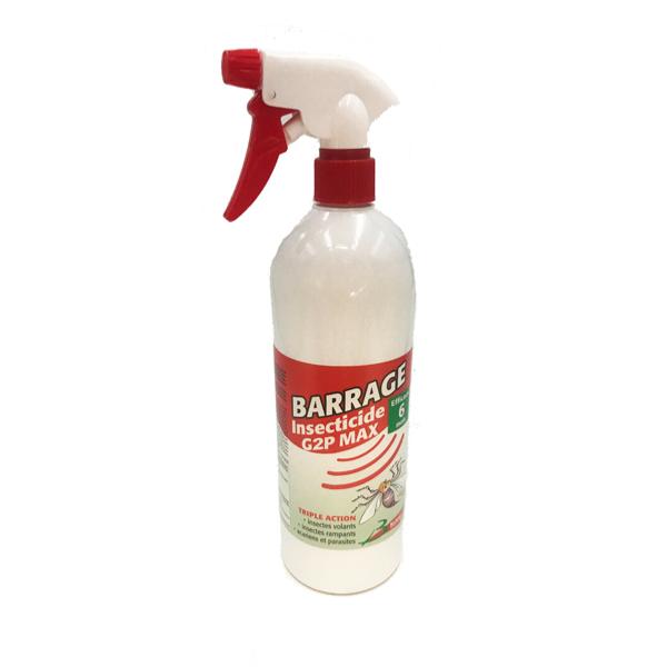 Spray barrière anti-insecte écurie Slea anti-mouche - Le Paturon