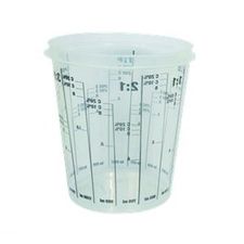 Carton de 100 godets de mélange 2300 ml