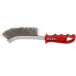 Brosse mtallique 250 mm argent (dur)