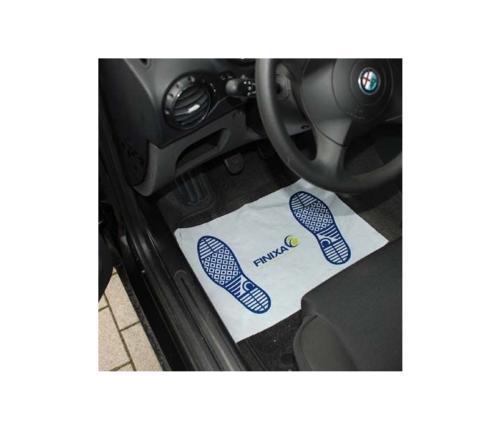 Protèges tapis papier sur film plastique 70gr - 500p