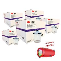 OFFRE SPECIALE !!!     Lot de 5 : Carton de 50 godets PPS 2.0 + 1 godet gradu 650ml 125 26026