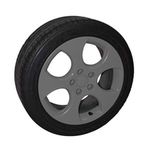 Kit aérosol de peinture caoutchouc décollable gris brillant