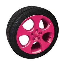 Kit aérosol de peinture caoutchouc décollable rose vif brillant