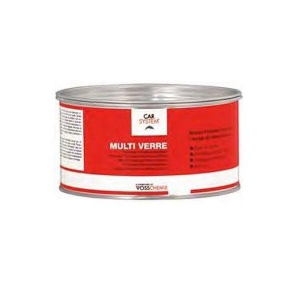 4CR Mastic de finition nitro-cellulosique gris 900g - Carrosserie