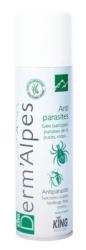 Spray anti-parasites -KING- 250ml