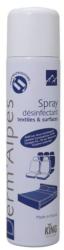 Spray désinfectant textile -KING -300mL