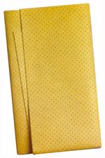 Chamoisine synthétique pour lustrage manuel