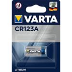 Pile lithium CR123A VARTA