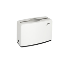 Distributeur rectangulaire  poser pour essuie mains pliage Z et W - BLANC