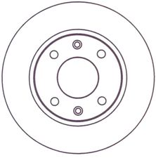 Disques 106/205/306/309/Saxo/zx simple