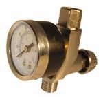 Rgulateur de pression pour pistolet HVLP