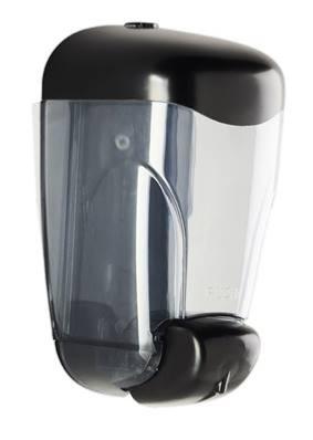 Distributeur de savon mural OLEANE 0,8L NOIR