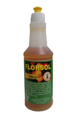 Produit d'entretien toutes surfaces FLORSOL 500 ML - 64