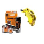 Kit peinture triers de freins Foliatec JAUNE BRILLANT