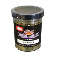 Pot de paillettes gold 113 gr