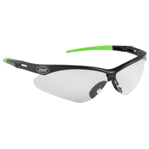 Lunettes de protection sportives, avec protection antibuée