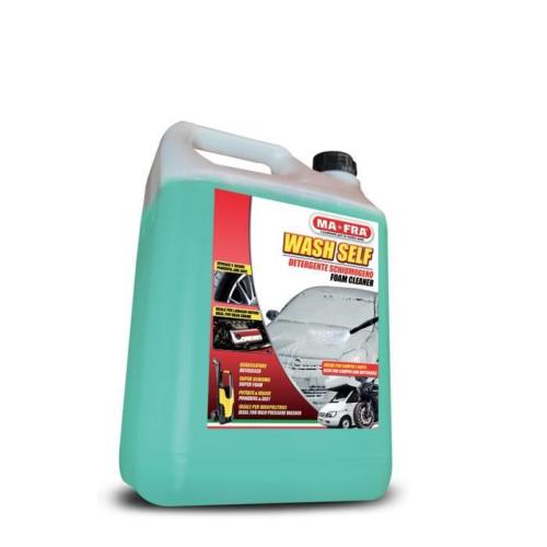 WASH SELF nettoyant moussant carrosserie 5L MAFRA